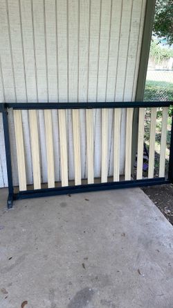Twin bed frame