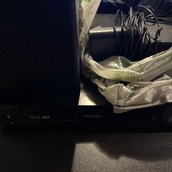 Philips Surround Sound/ Blu Ray