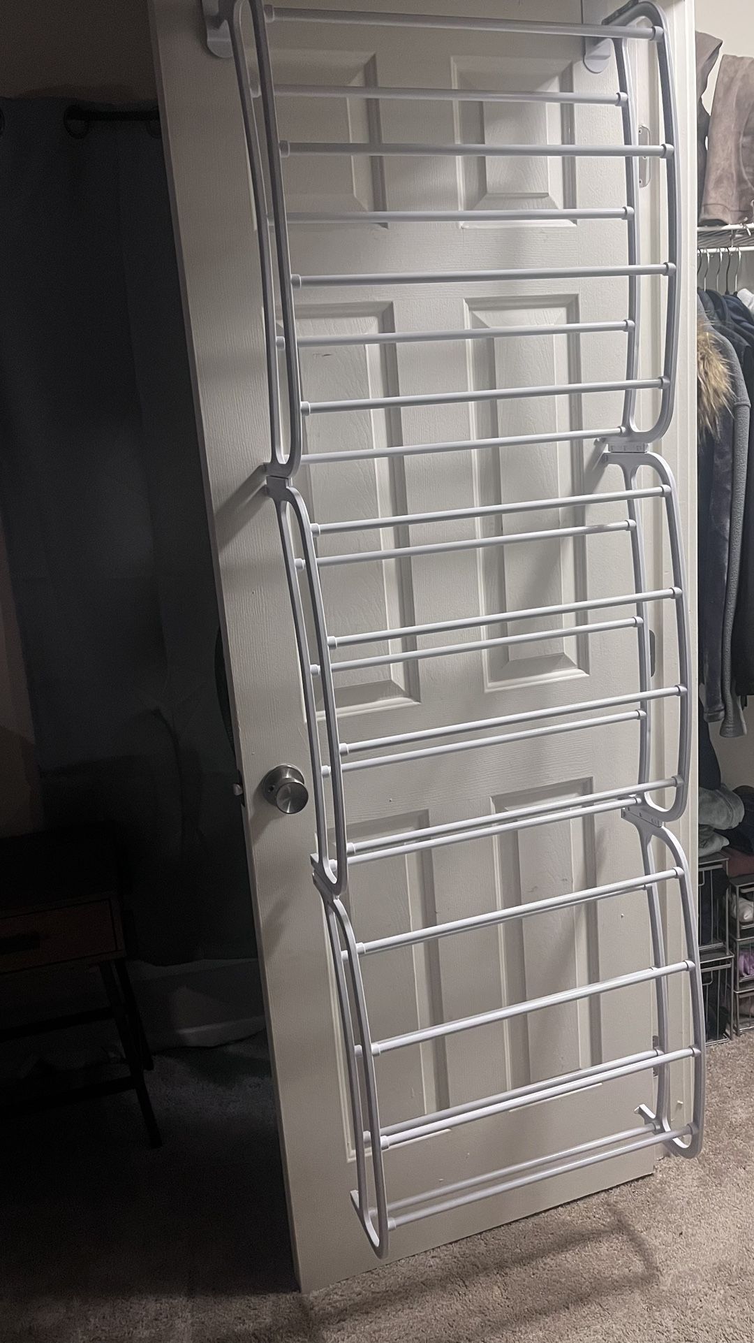 Over The Door Shoe Rack