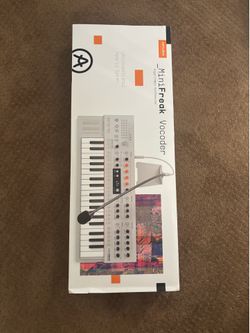 Arturia Minifreak with Vocoder - Hybrid Synthesizer
