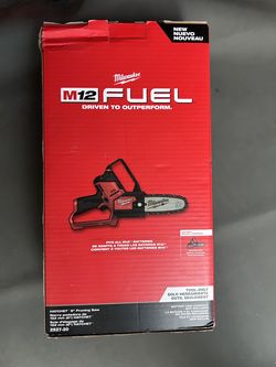 M12 FUEL 6 in. 12V Lithium-Ion Brushless Electric Cordless Battery Pruning Saw HATCHET