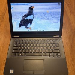 Dell Latitude 7270 core i7 6th gen 8GB Ram 256GB SSD Windows 11  14” UHD Screen Laptop with charger in Excellent Working condition!!!!!  Specification