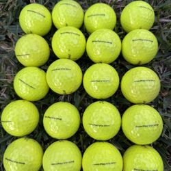 Golf Balls Titleist Prov1x Used