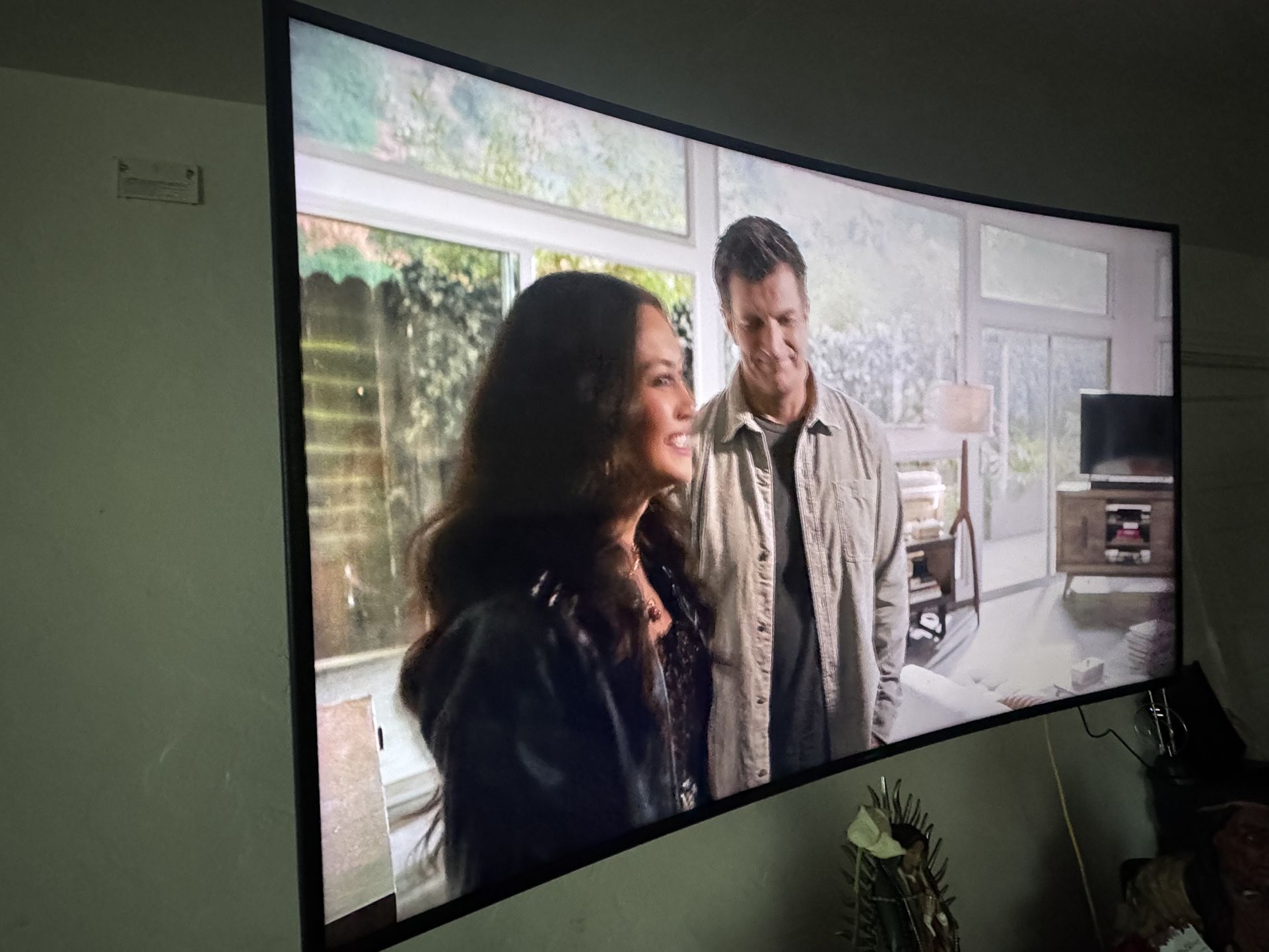 Samsung Curve T.V 6 Series