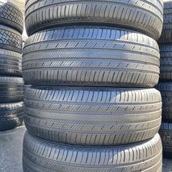 4 MICHELIN TIRES 235/65/18 FREE MOUNT BALANCE AND INSTALLATION