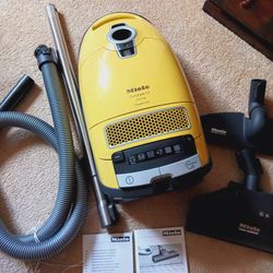 Sale Pending: Miele Calima Vacuum