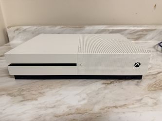 Microsoft Xbox One S (Model 1681) 500GB White Gaming System Console Only, Tested
