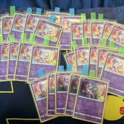 Pokemon Celebrations Mew Holo Rare 011/025 NM x27