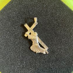 Jesus Pendant Silver 