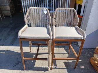 Bar chairs