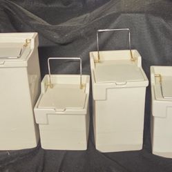 Ceramic Container Set Of 4