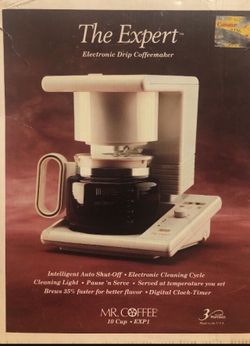 New Coffee Maker 6 Cup 