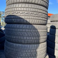 Vendo 255/45/R20 Continental Las 4 Llantas Por $170