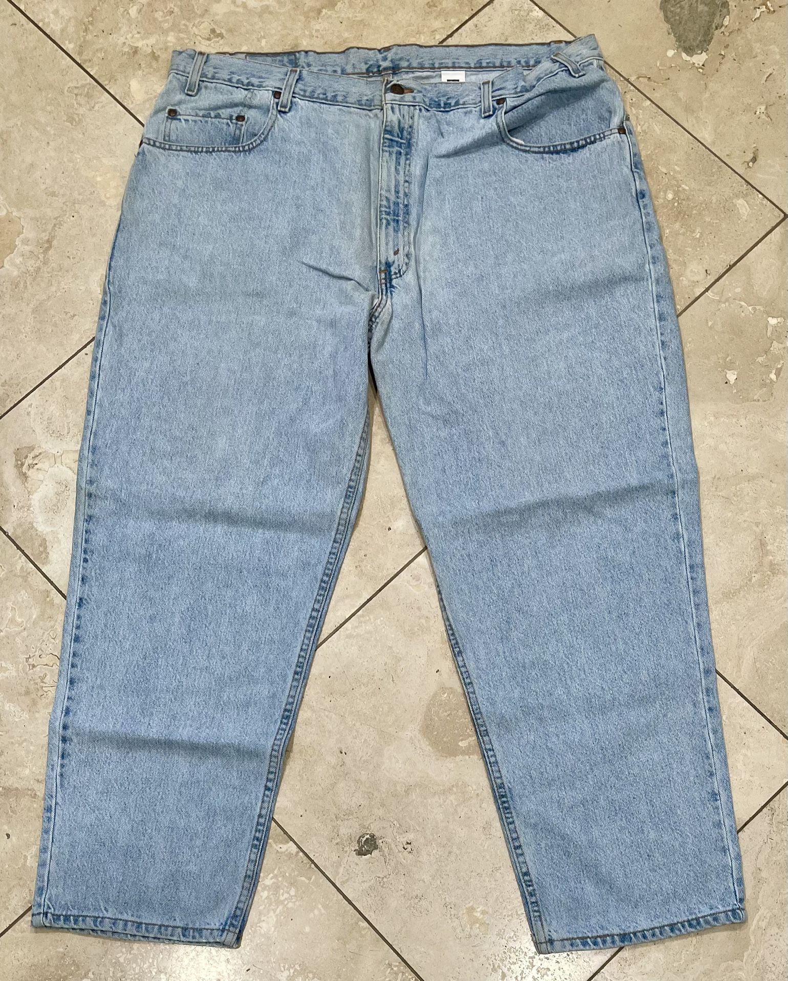 Men’s Light Blue Levi’s 545 Loose Fit Jeans 44 x 30