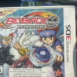 Nintendo 3ds Beyblade 