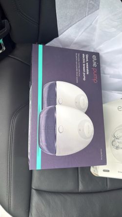 Elvie breast pump