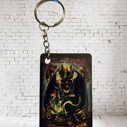 Avenged Sevenfold Poster Keychain 