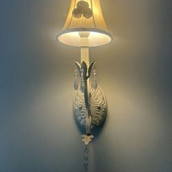 4 Electric Wall Sconces 