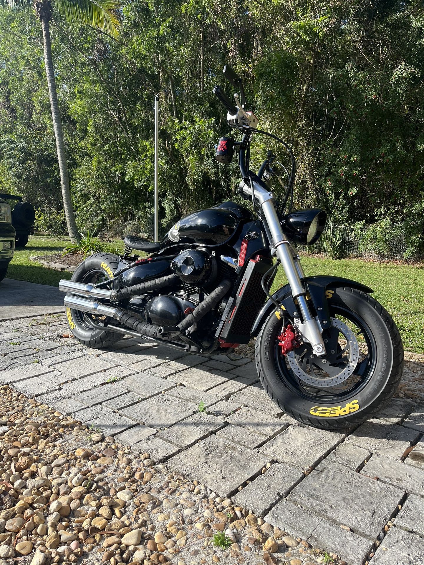 2006 Suzuki Boulevard M50 Black addition 805cc