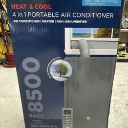 GE PORTABLE AIR CONDITIONER 