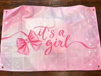 It’s a girl backdrop
