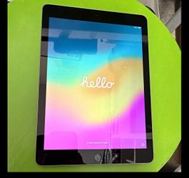 Apple 6th Gen. iPad 9.7 in Wi‑Fi 32GB Silver