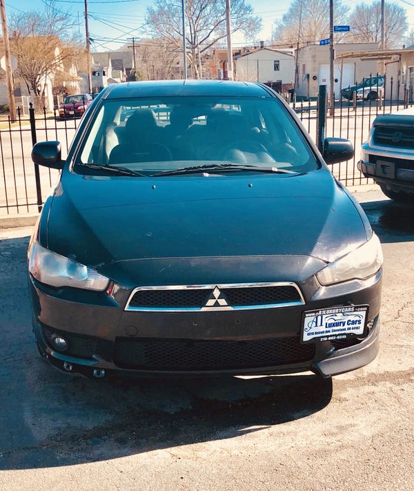 08 Mitsubishi Lancer (black) for Sale in Cleveland, OH - OfferUp