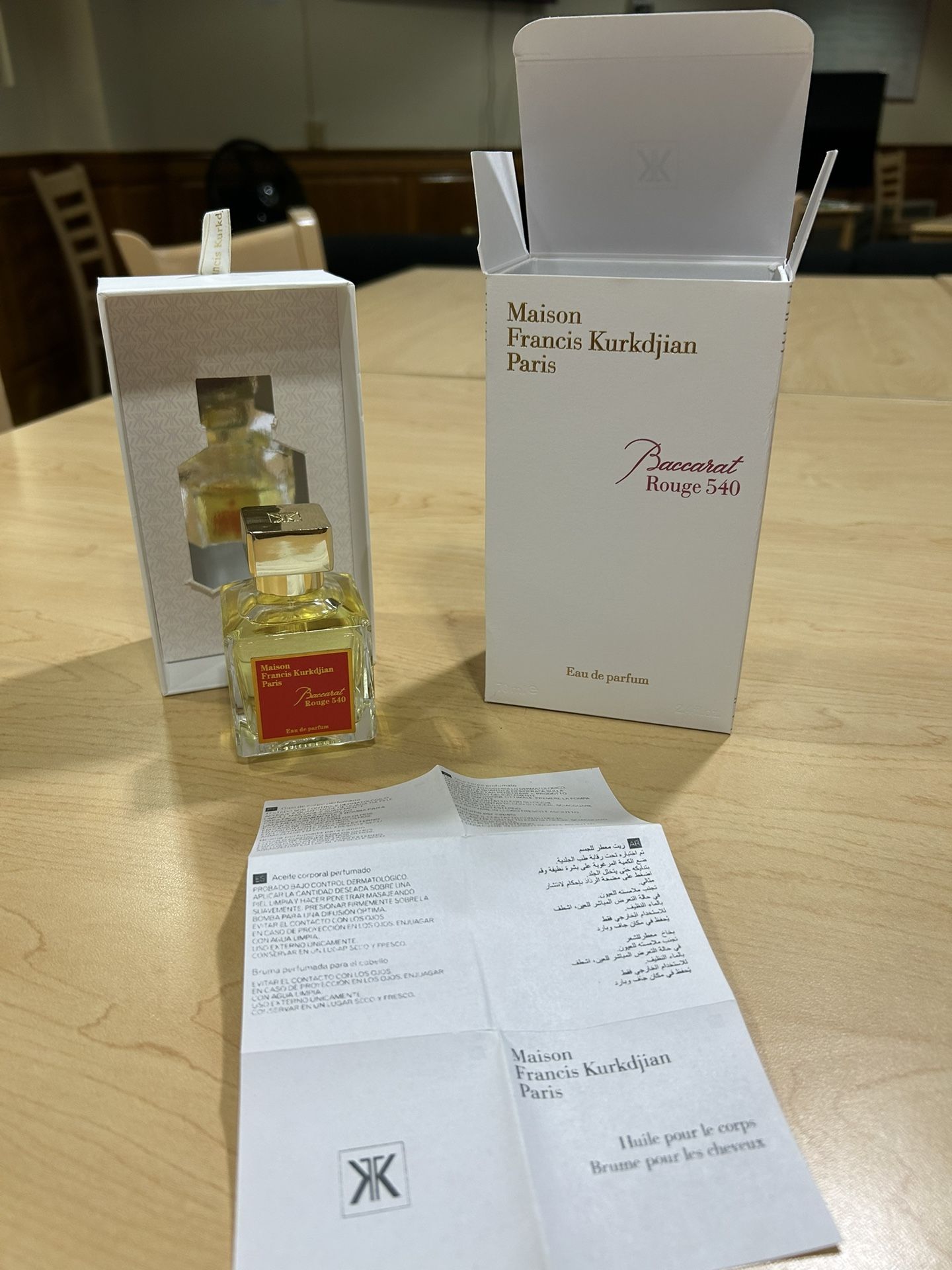 Baccarat Rouge 540 Eau De Parfum