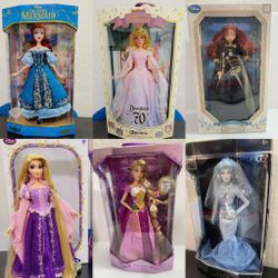 Disney Limited Edition Doll