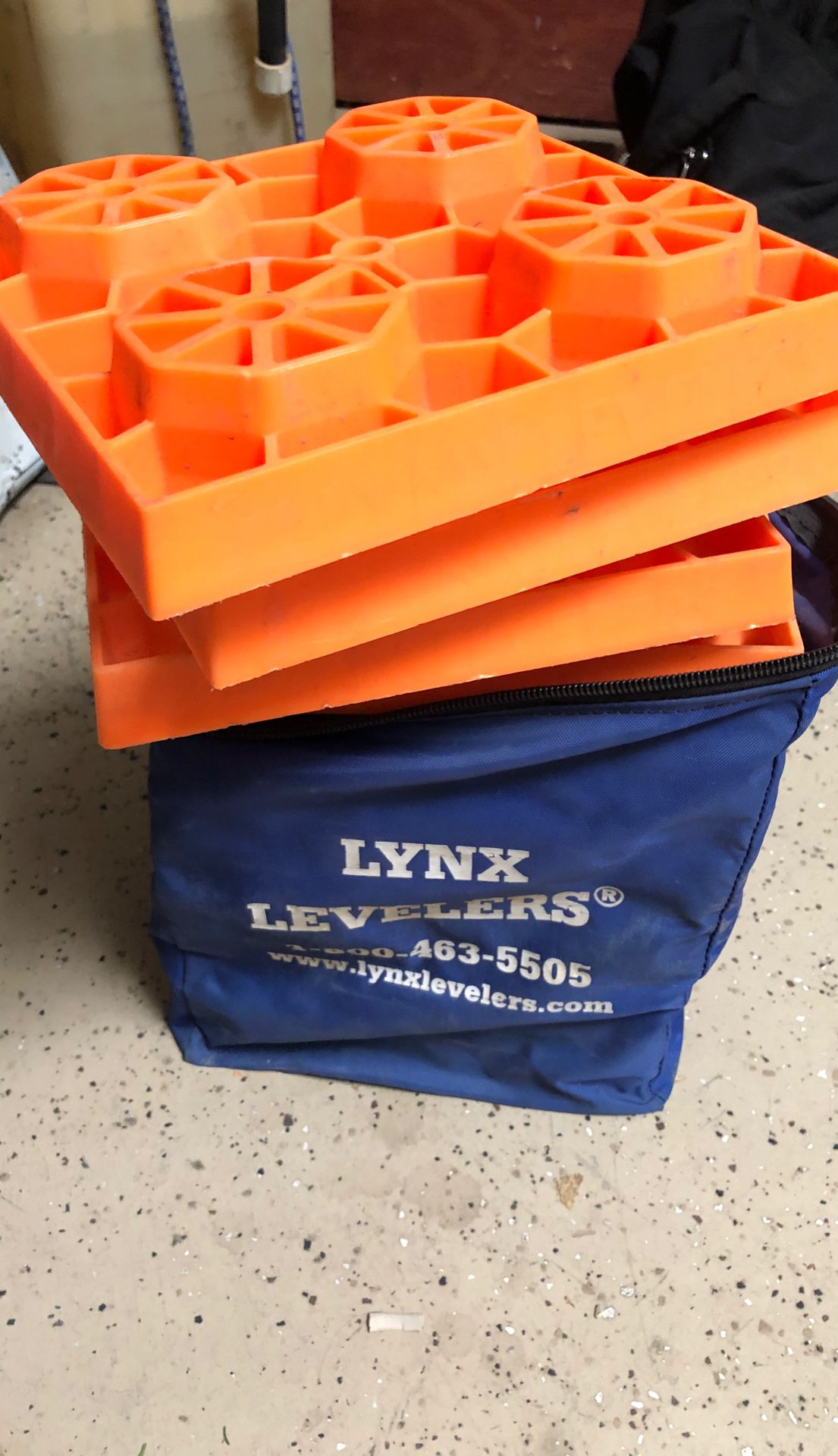 Lynx Levelers for trailers campers and RVs