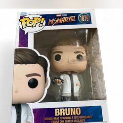 Marvel Funko Pop ‘Bruno’ From Ms. Marvel