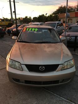 Mazda Protege 2003