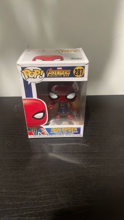 Iron spider 287 funko pop