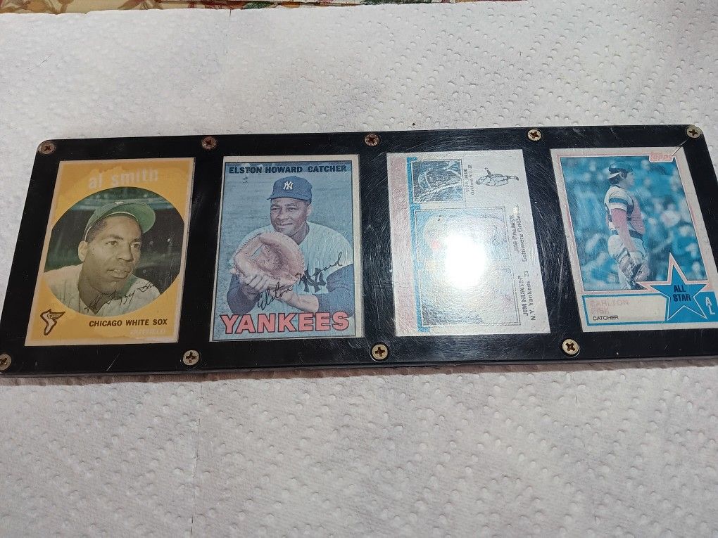 Baseball Cards Sealed In Case Vintage