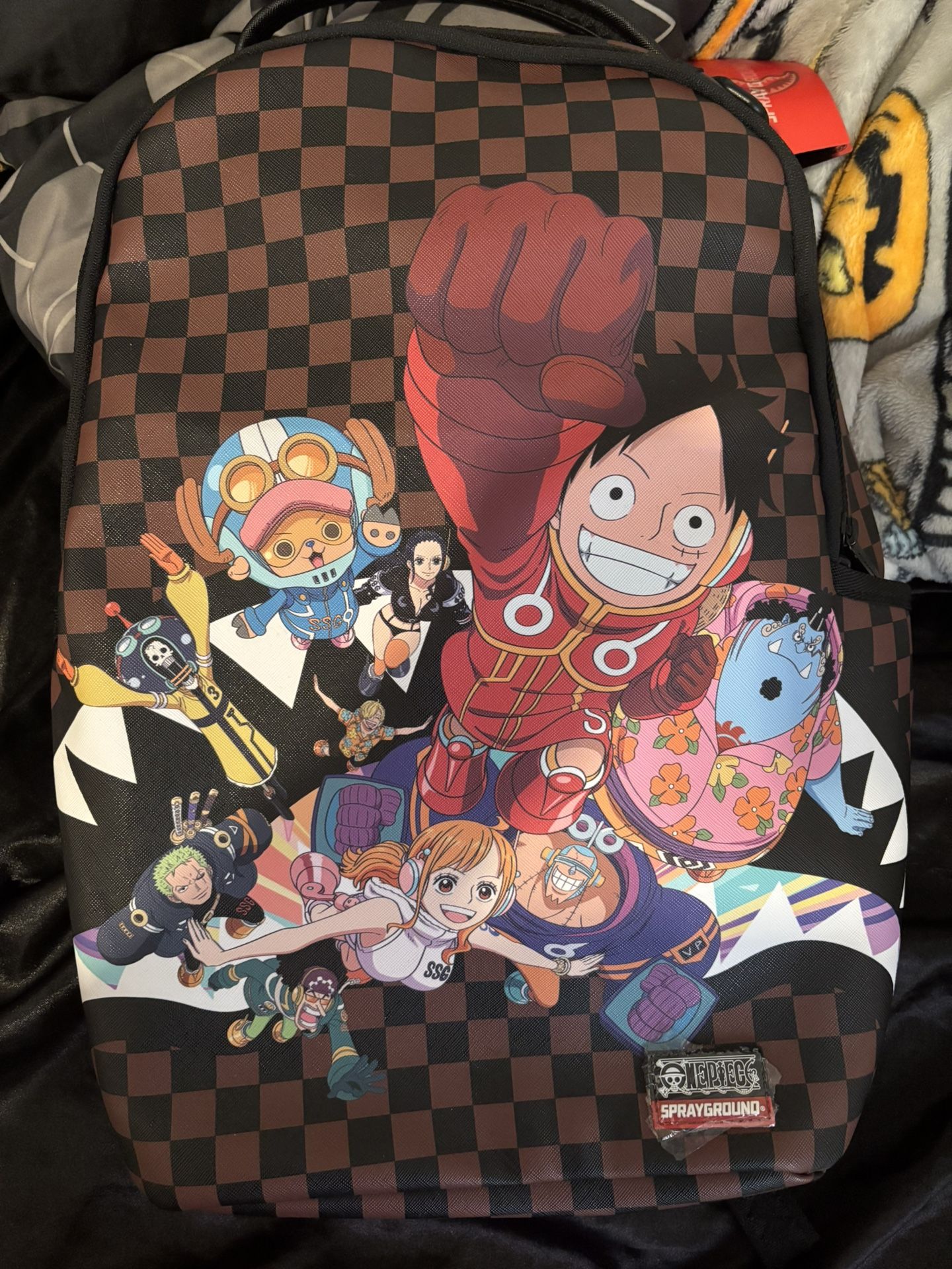 SPRAYGROUND ONE PIECE EGGHEAD CREW BACKPACK