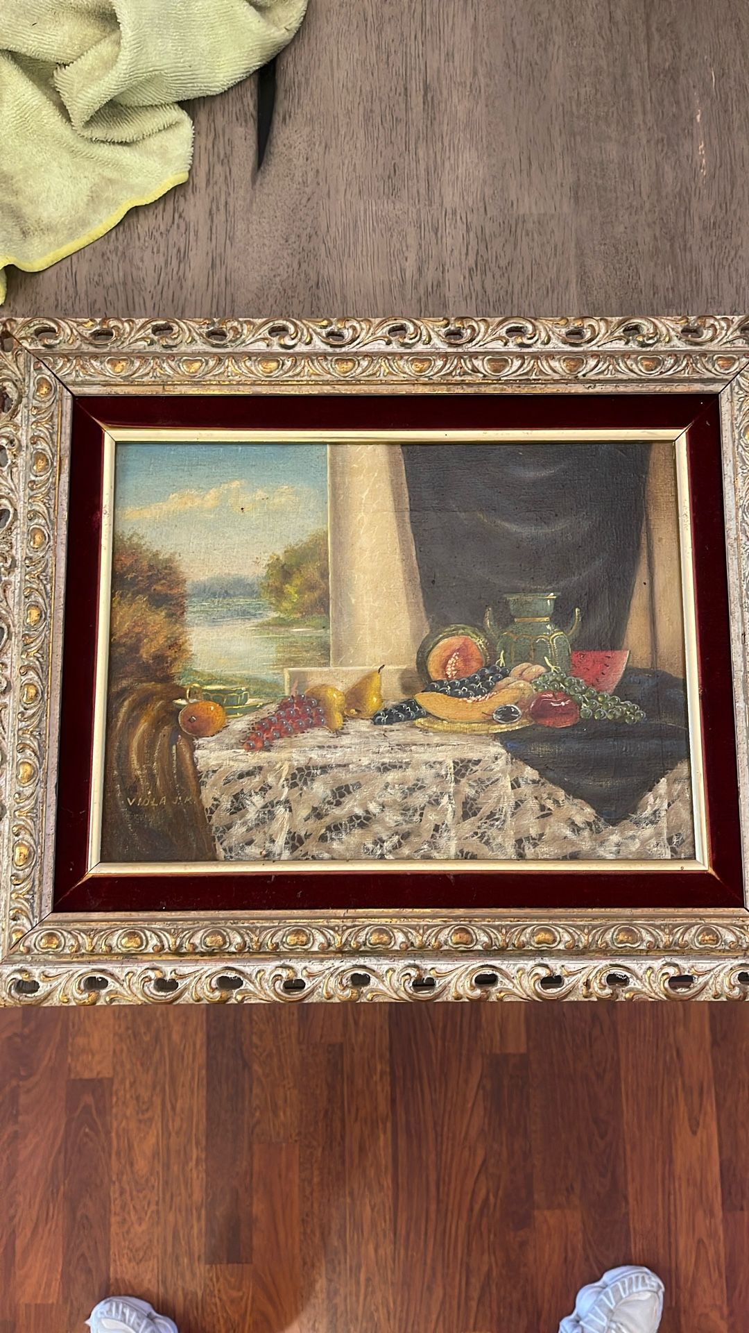 Joseph Viola, original painting