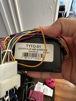 Axxess TYTO-01 2001-10 Lexus / Toyotas