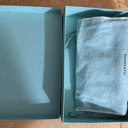 Tiffany Co packaging set 100% Authentic 