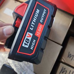 12.0 Replacement Milwaukee Replacement Battery! Brand New