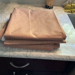 New Blackout curtains-3 panels