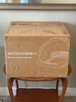 New self cleaning automatic cat litter box
