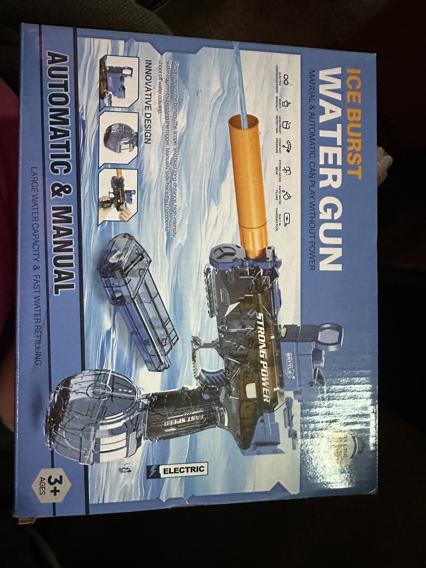 Ice Burst Water Gun