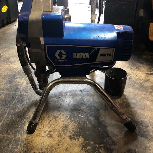Nova 390 Pc Paint Sprayer Manual