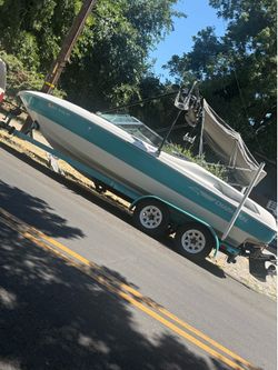 Chaparall boat