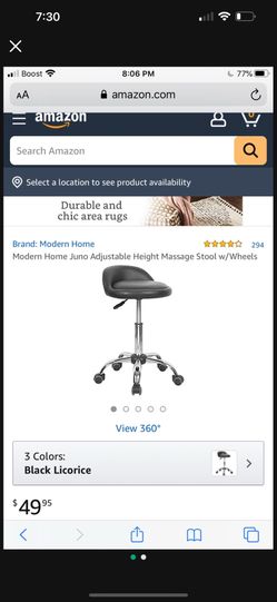Barstool Adjustable 
