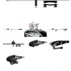Thule Thruride Rooftop Bike Rack
