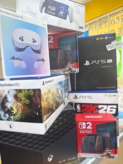 PlayStation 5 Pro New Pay Low Down No Crdt Needed