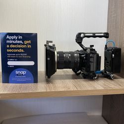 Sony FX30 with Sigma 17-40mm, Vmount Battery, Cage And More (Located In Downey, CA)