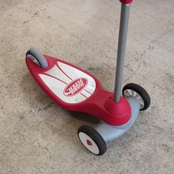 Kid's First Scooter