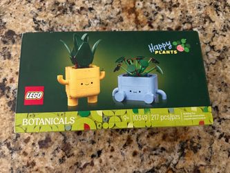 Lego Happy Plants